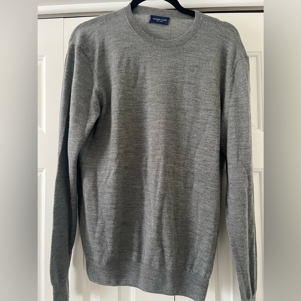 Proper Cloth Men’s sweater